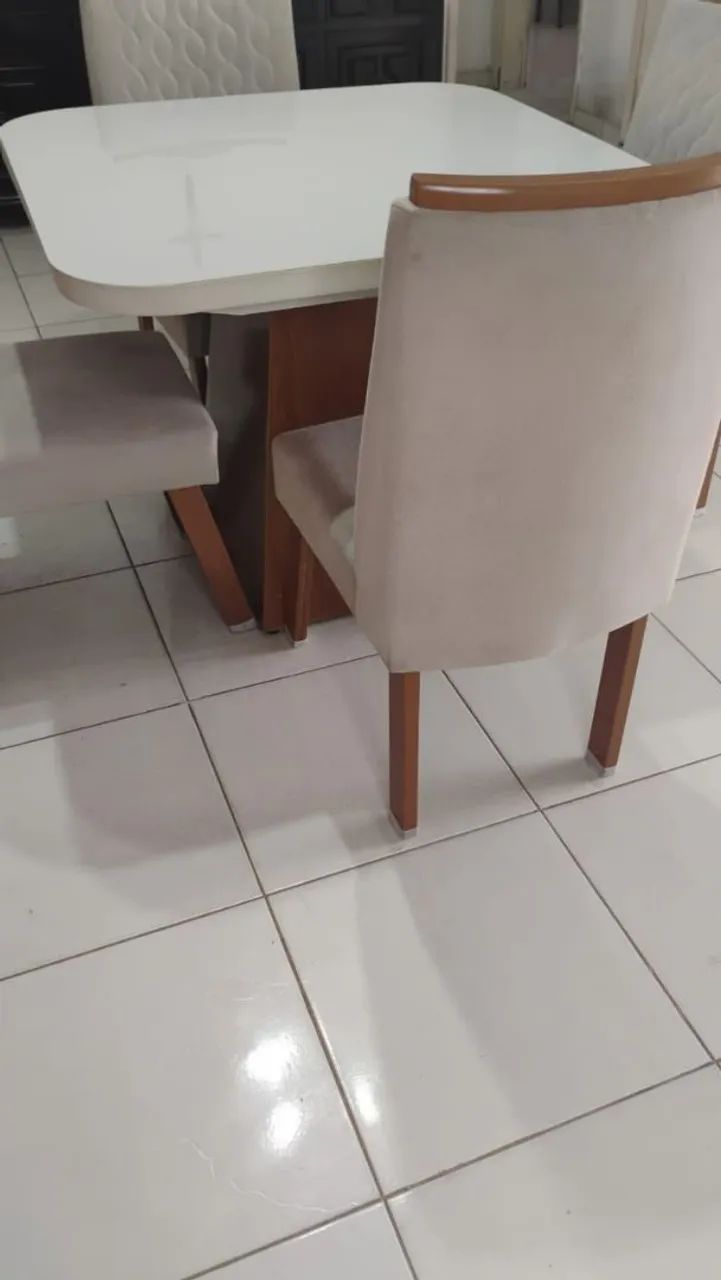 Mesa quatro cadeiras - Foto 2