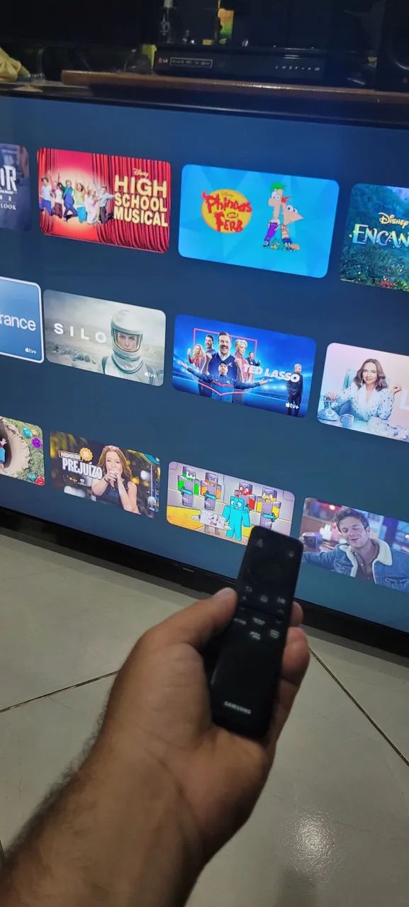 Televisão  Smart 65 Samsung 4k  - Foto 3