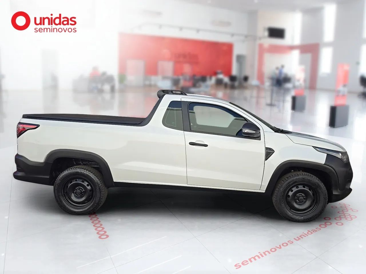 Fiat Strada Endurance 1.3 Flex 8V CS 2024 - Foto 4