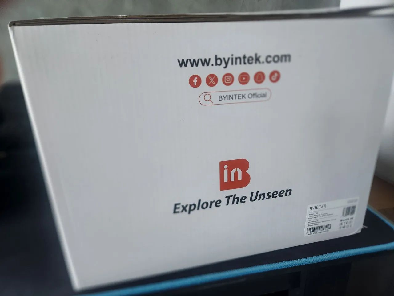 Projetor byintek love u14 - Foto 2