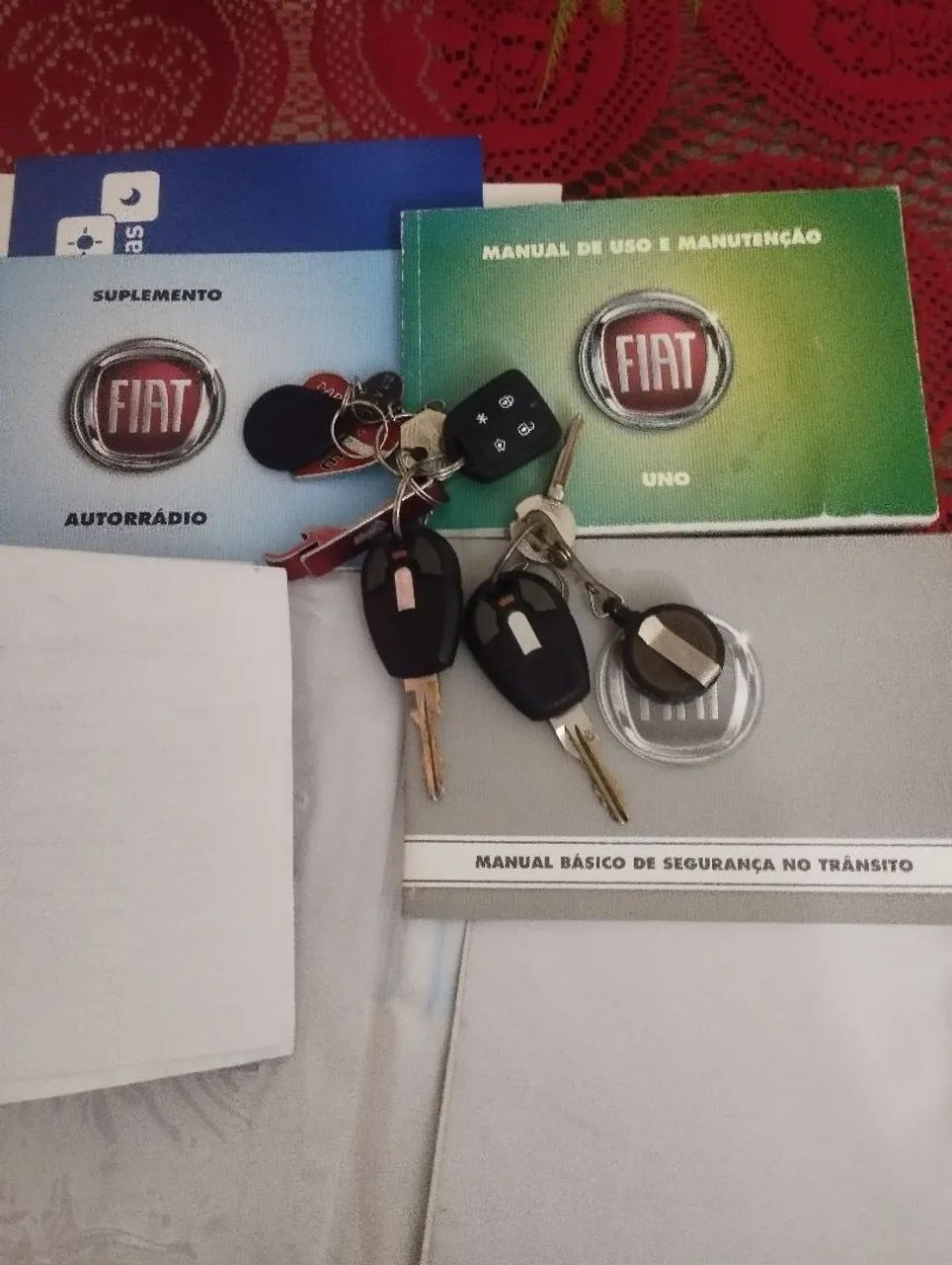 Fiat Uno WAY 1.0 EVO Fire Flex 8V 5P 2012 - Foto 3