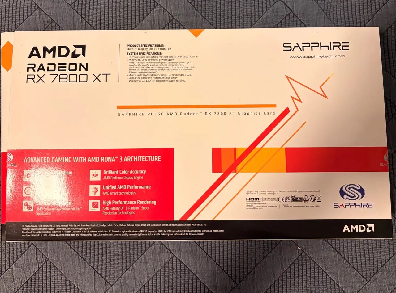 RX 7800 XT  - Foto 5