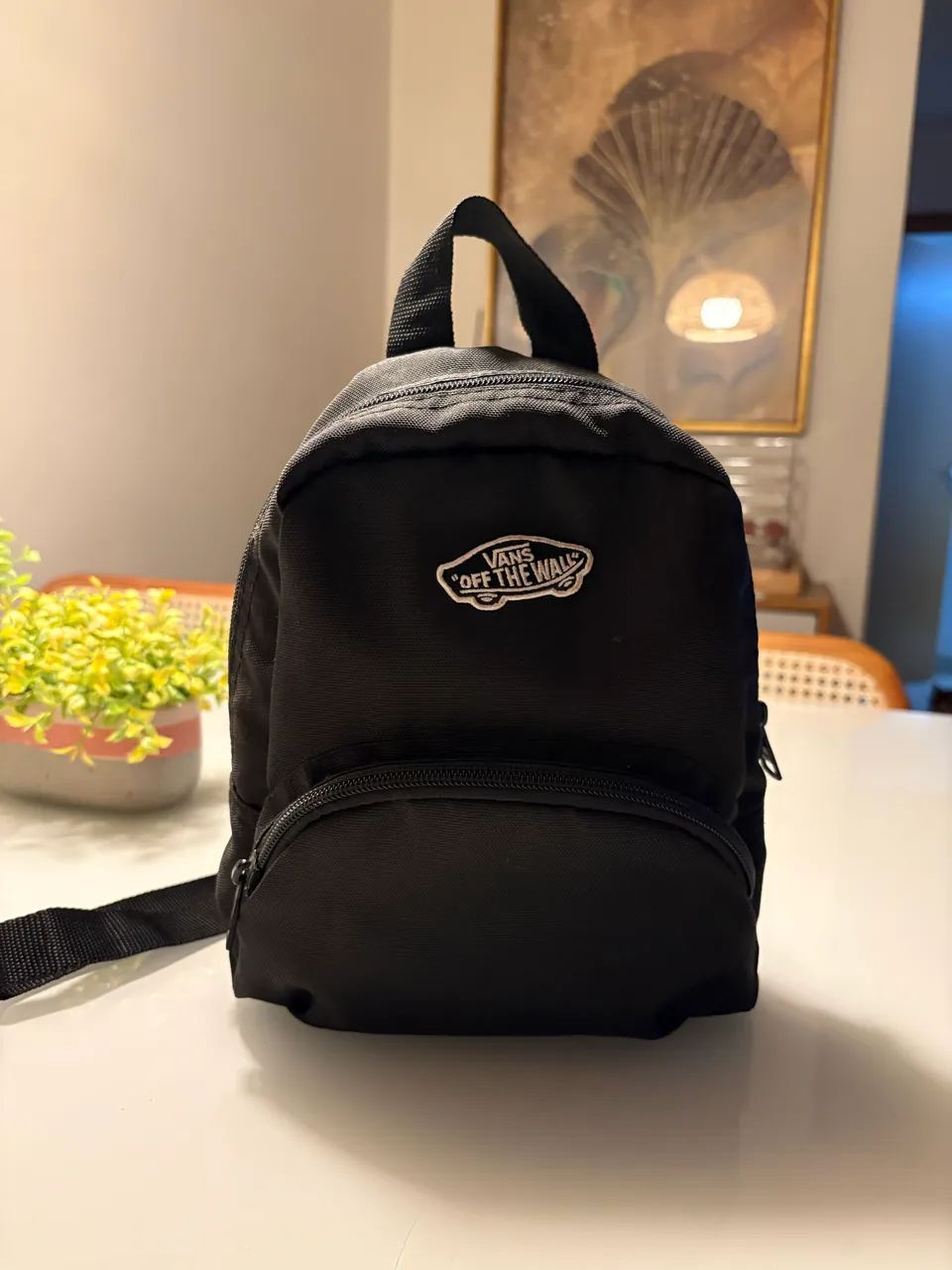 Vendo mochila mini vans