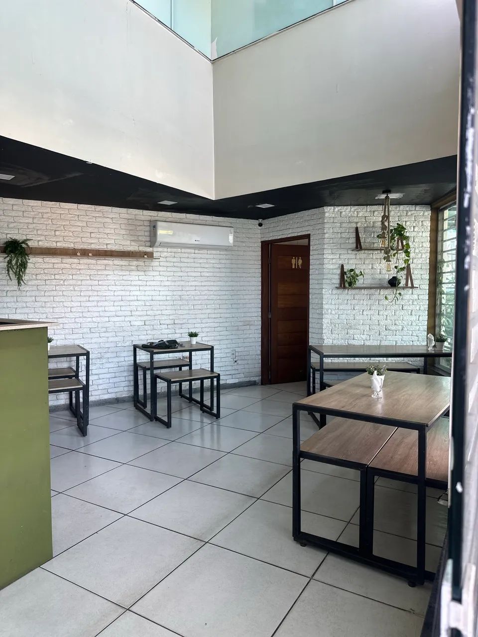 Conjuntos de mesas estilo industrial 