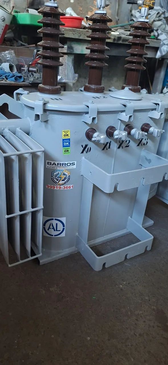 Transformador 75kva