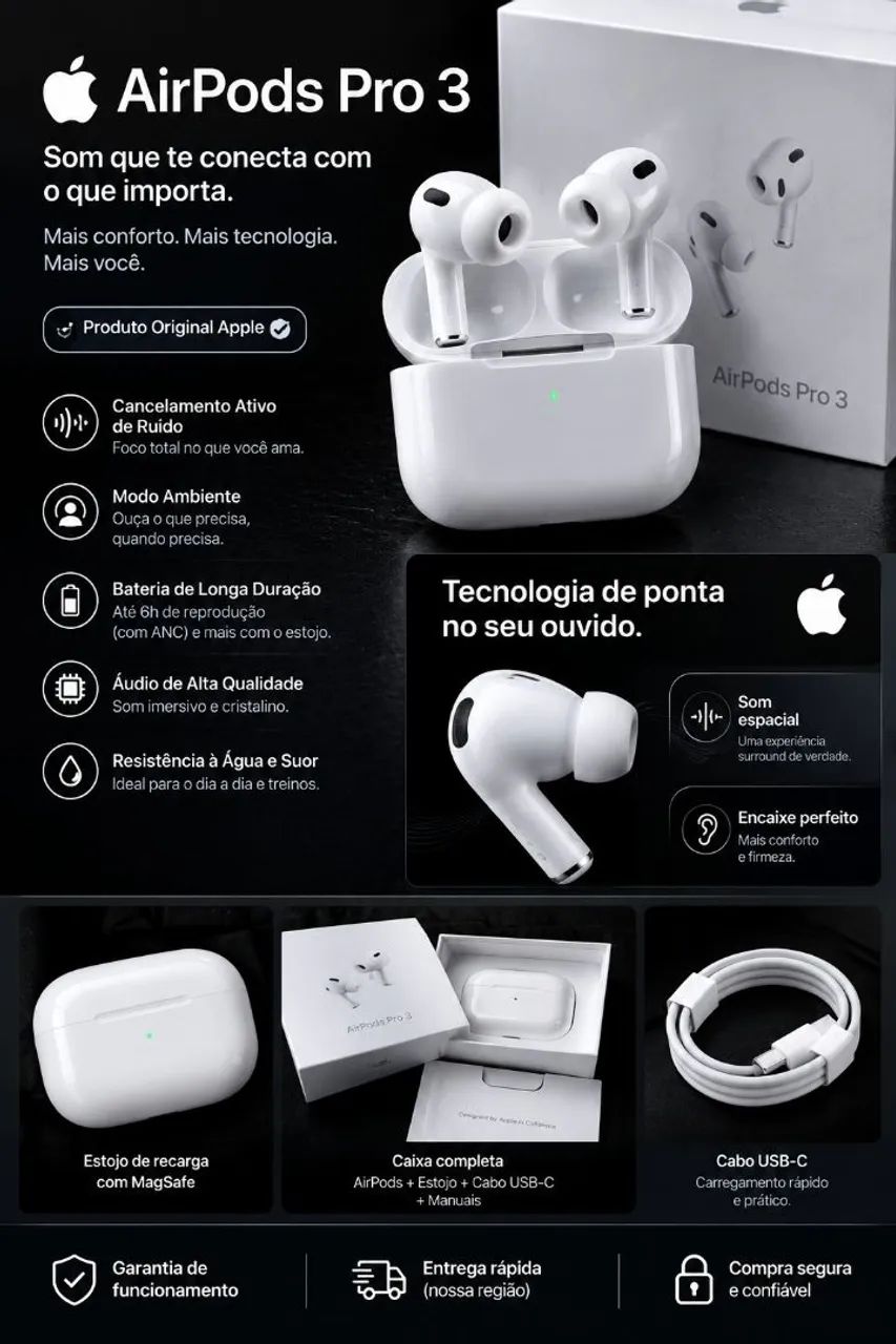 Airpods pro 3