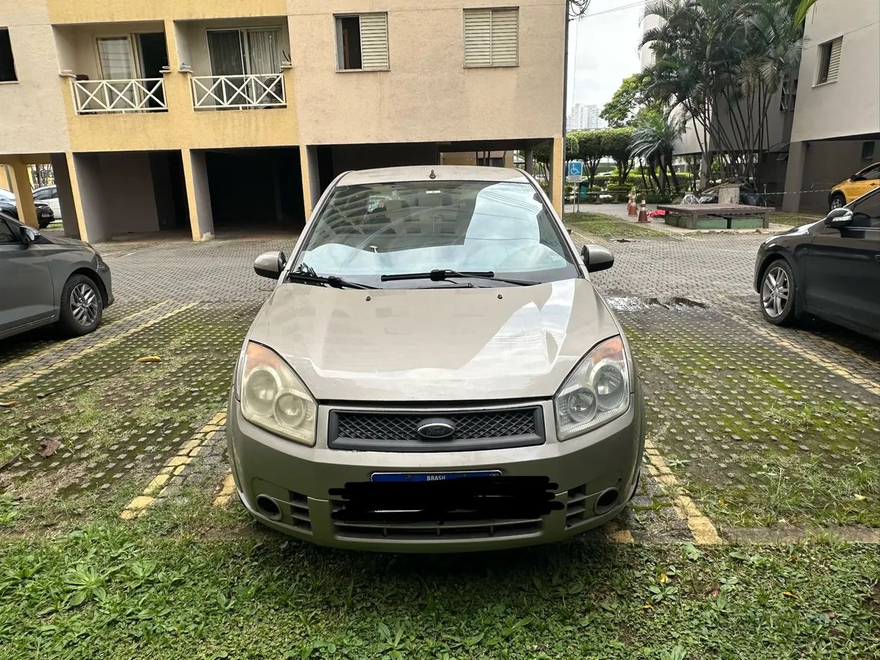 Ford Fiesta 1.6 8V FLEX 2009