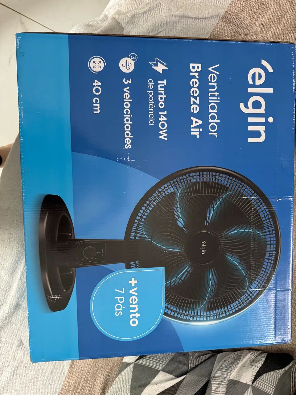 Ventilador Elgin  - Foto 3