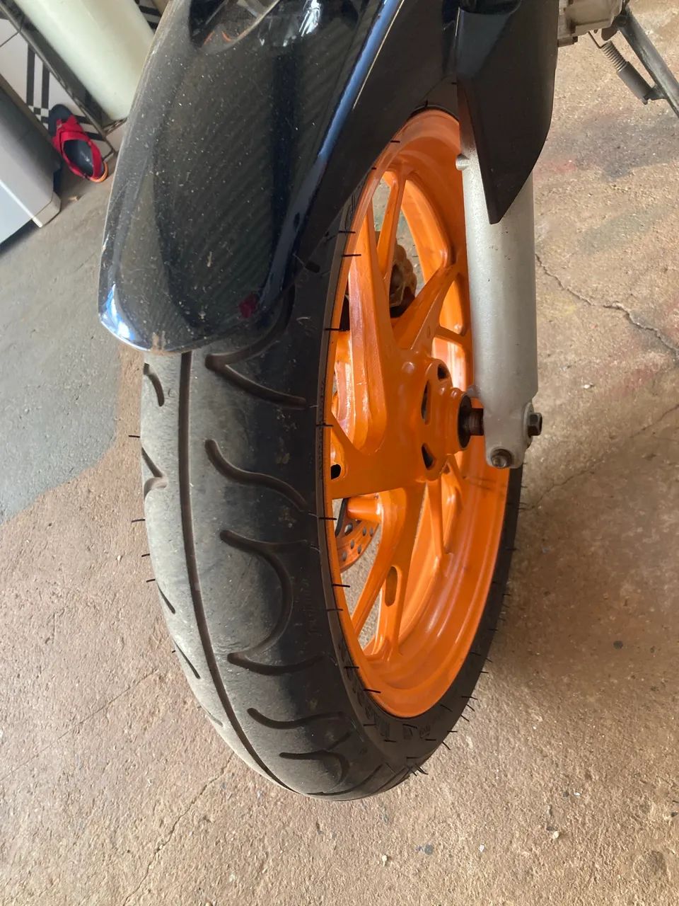 Cb Twister abs 2019 - Foto 5