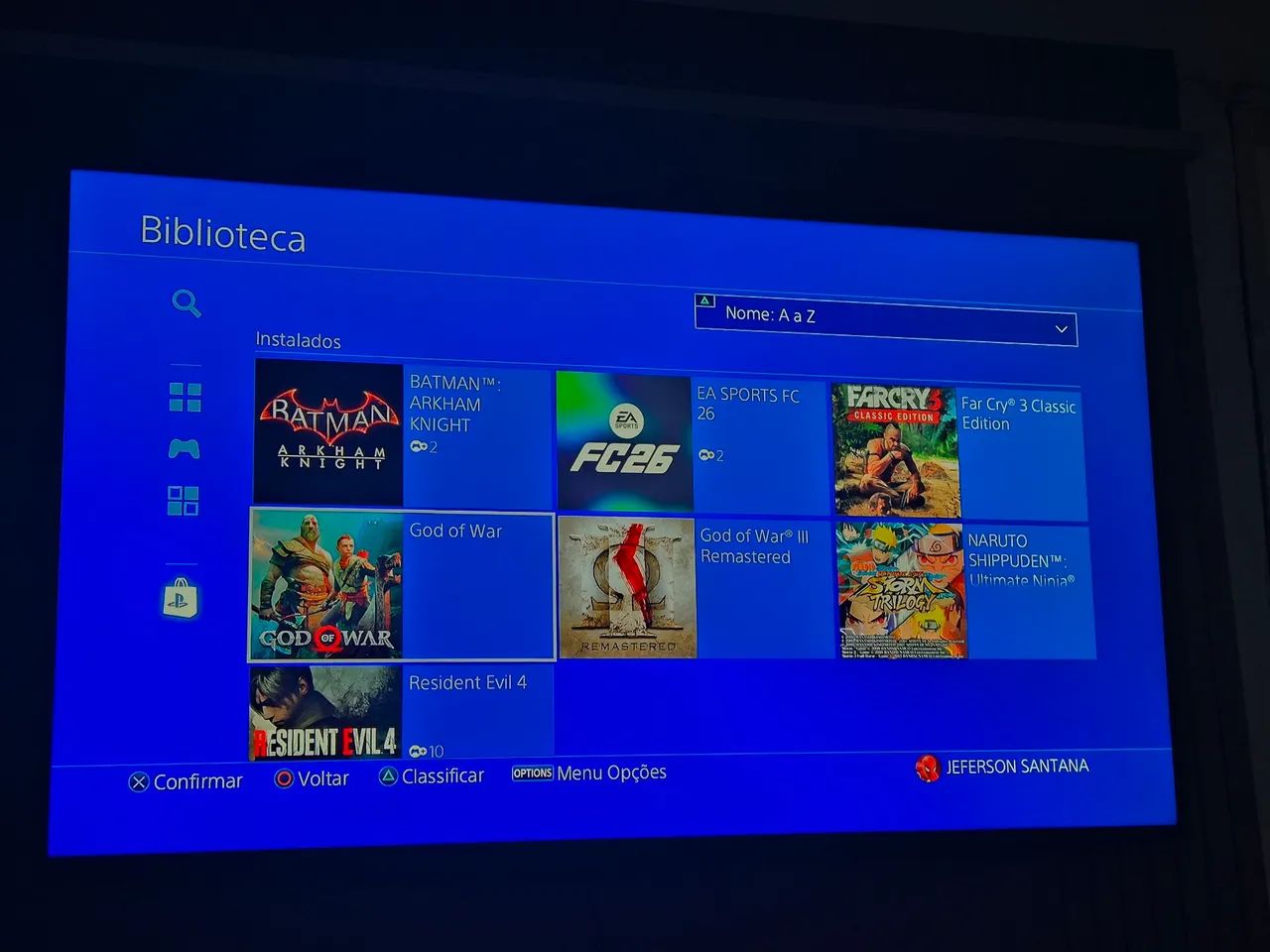 PS4 + 20 JOGOS - Foto 2