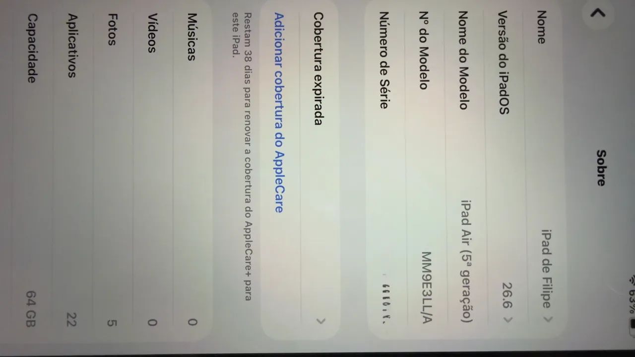 iPad Air 5 (M1) - Foto 3