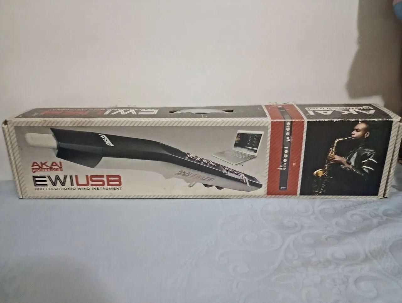 Akai profissional EWI USB - Instrumentos musicais - Chácara do
