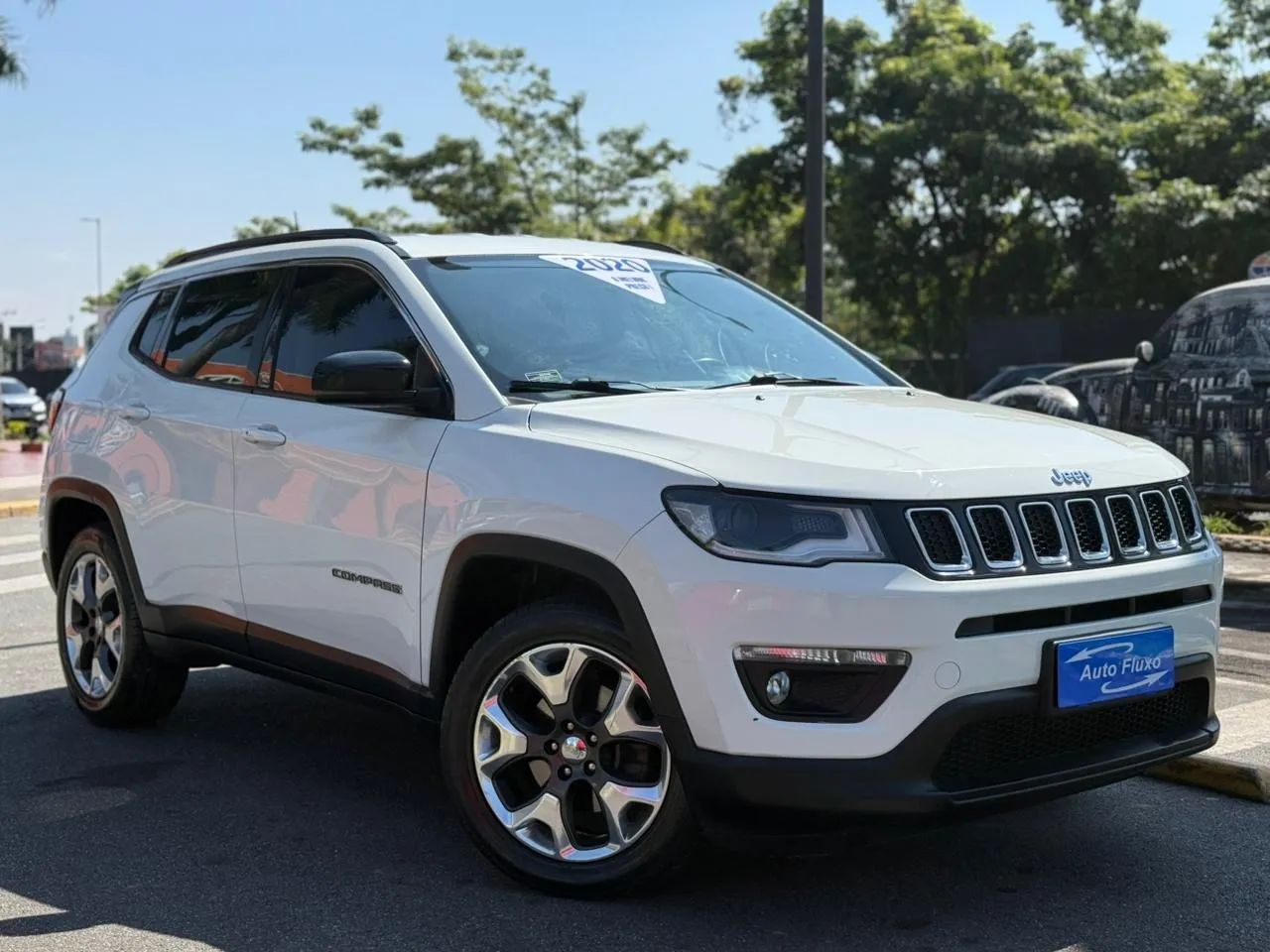Jeep Compass Longitude 2.0 4X2 Flex 16V Aut. 2020 - Foto 3
