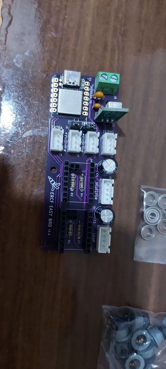 Kit Eletrônica e conectores para ERCF v1.1 - Foto 2
