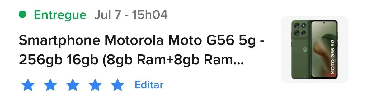 Celular Motorola novo  - Foto 5