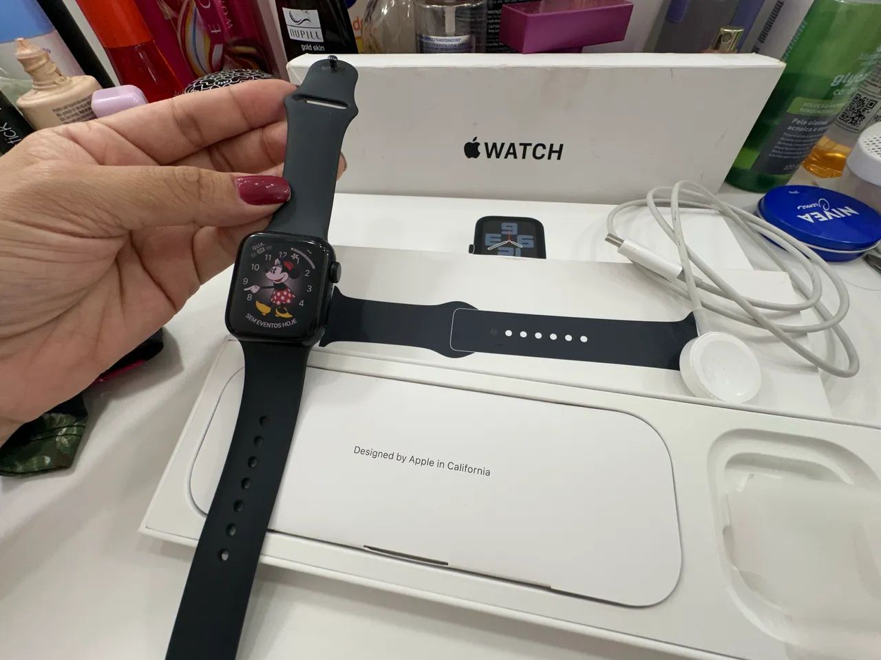 Apple Watch SE 2 IMPECÁVEL!!!