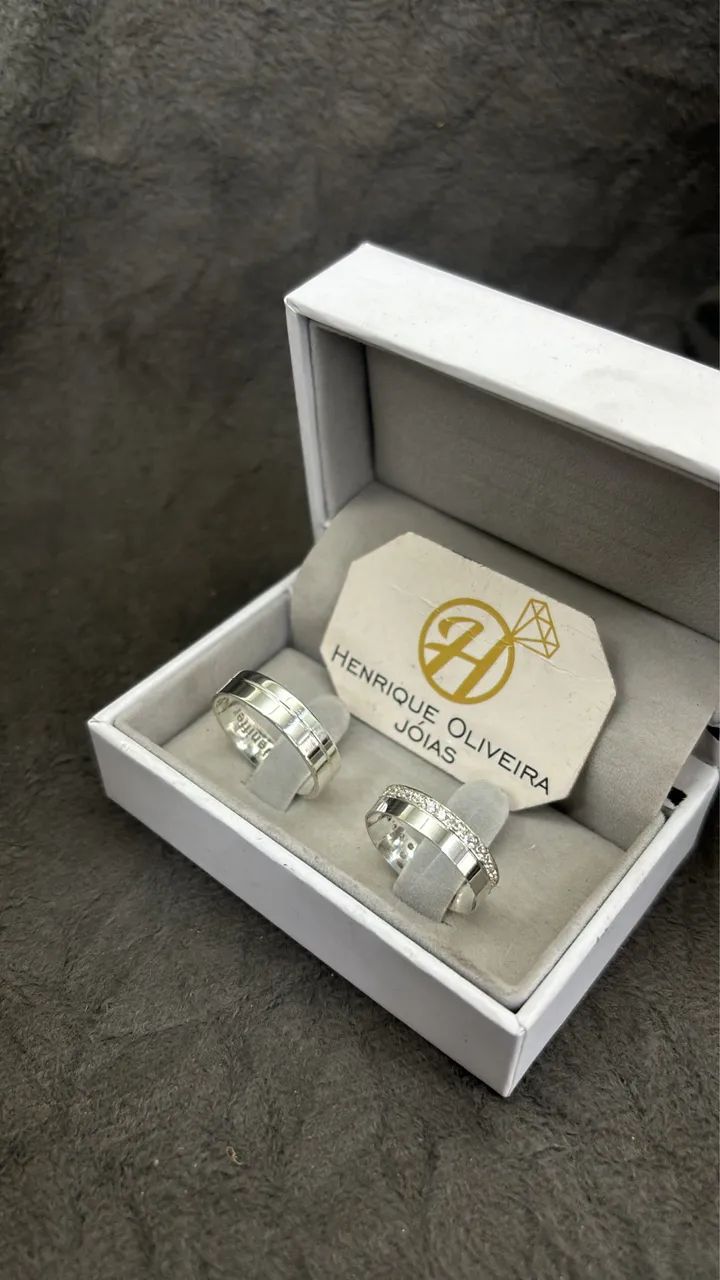 Alianças personalizadas - Foto 5