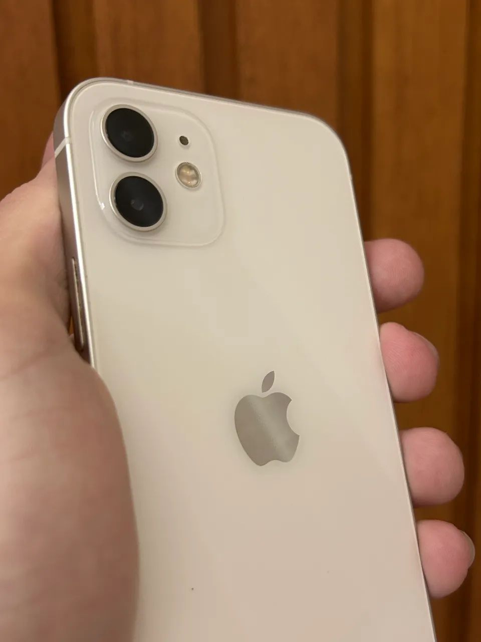 IPHONE 12 BRANCO SEMI NOVO - Foto 5