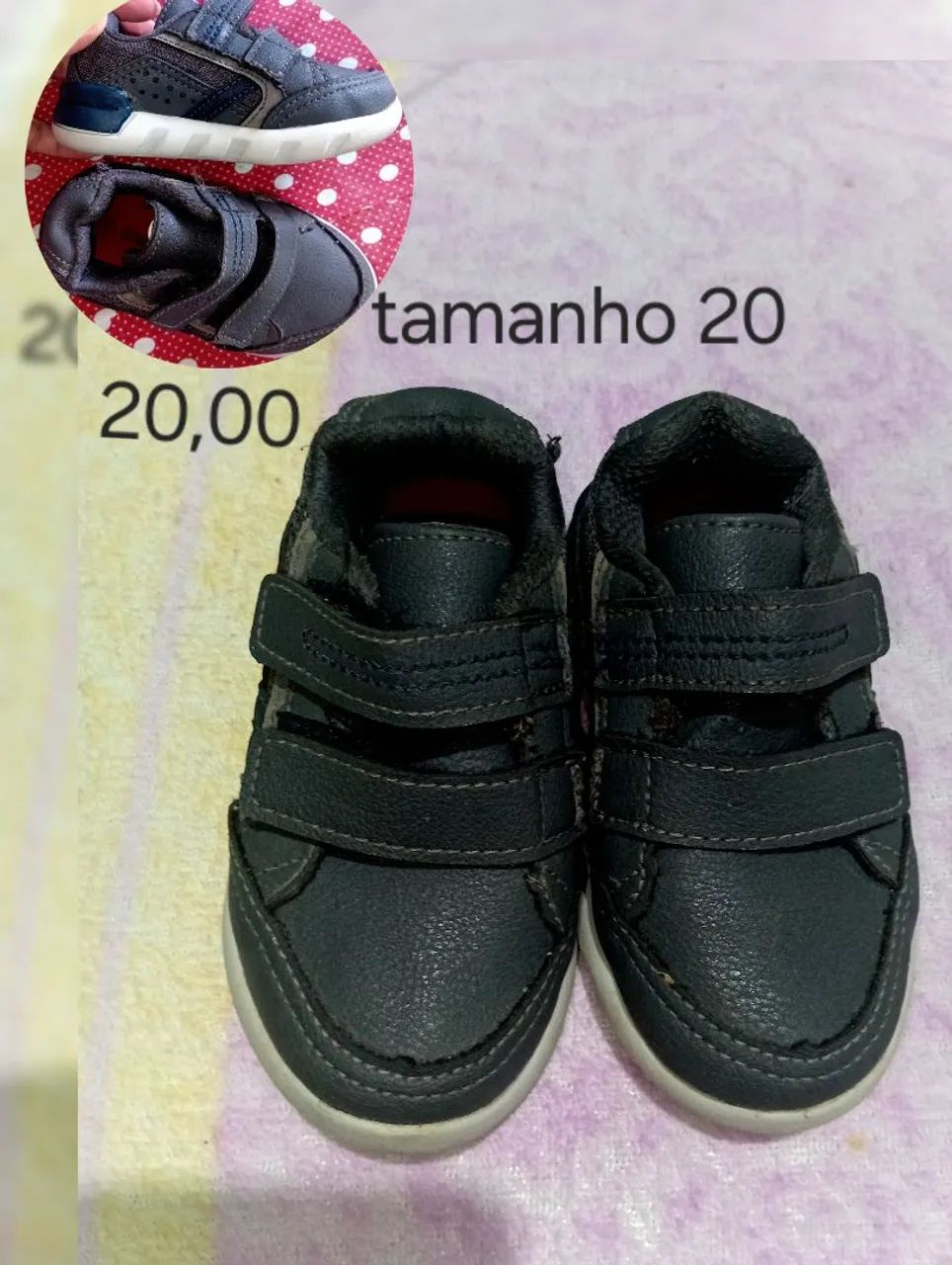 Sapatos infantis  - Foto 3