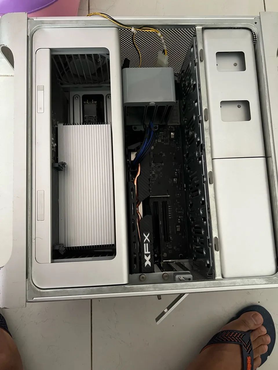 Mac Pro A1289 Mid-2012 Intel Xeon 3.2GHz | Com GPU XFX Radeon | No Estado - Foto 2