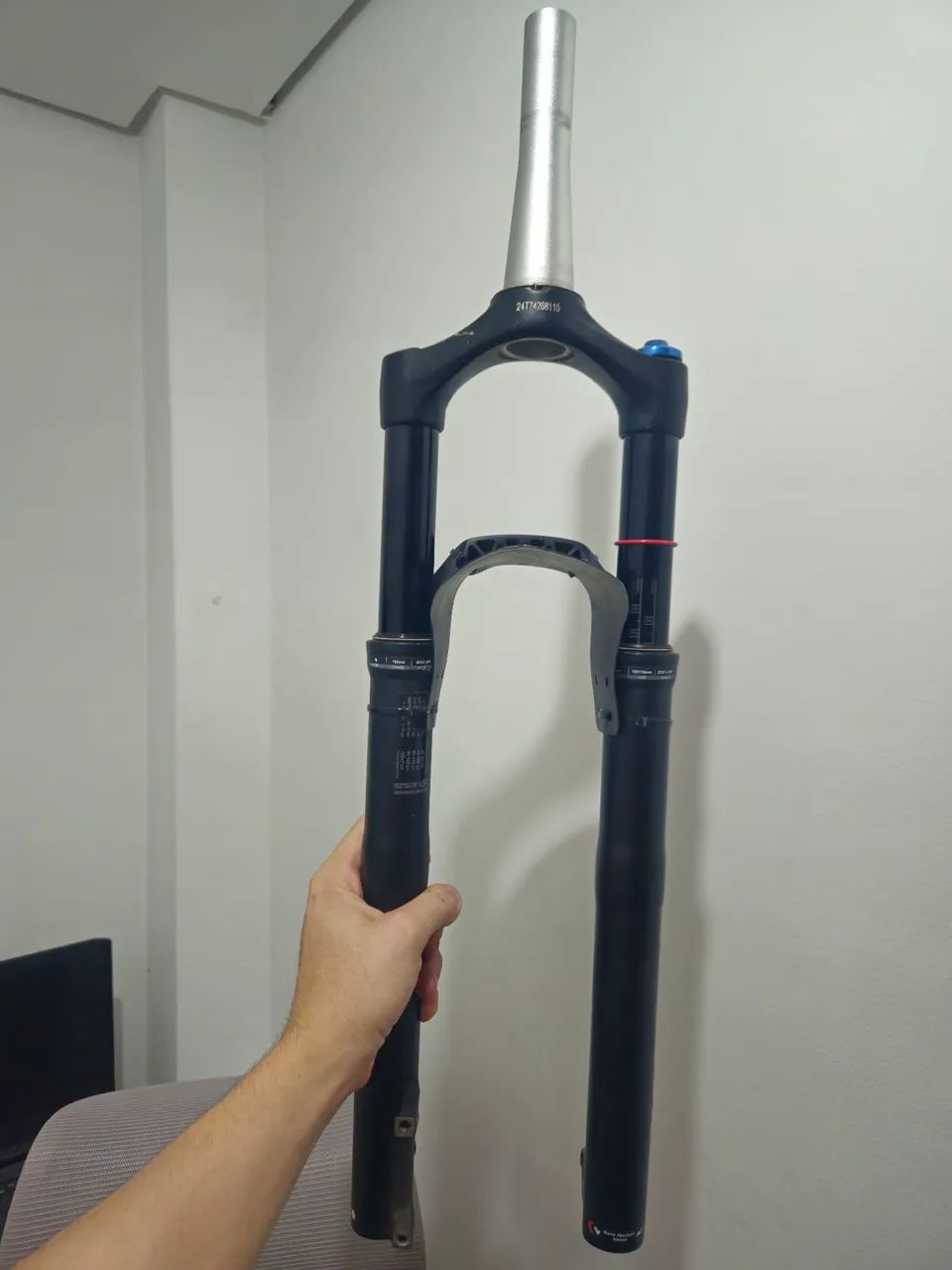 Suspensão Rockshox Reba RL 120mm Boost Tapered - Ciclismo