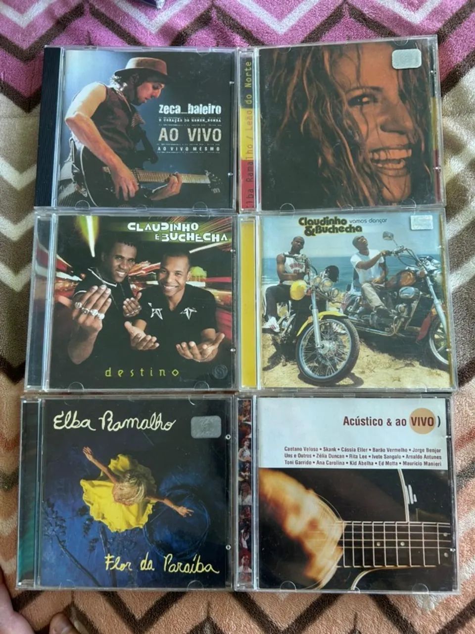 Kit 28 CDs por 65 reais - Foto 3