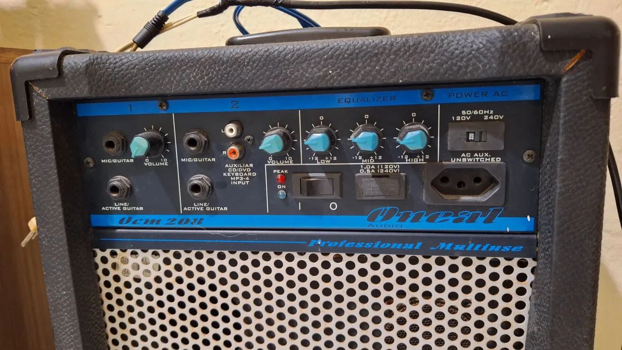Amplificador de.som oneal - Foto 5