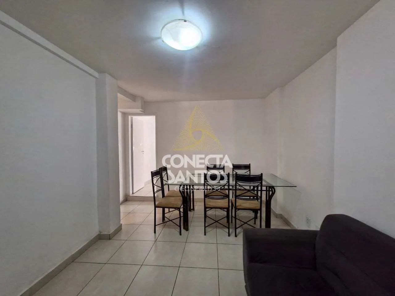 Apto com 2 quartos, Itararé, São Vicente,Cod: 1614 - Foto 4