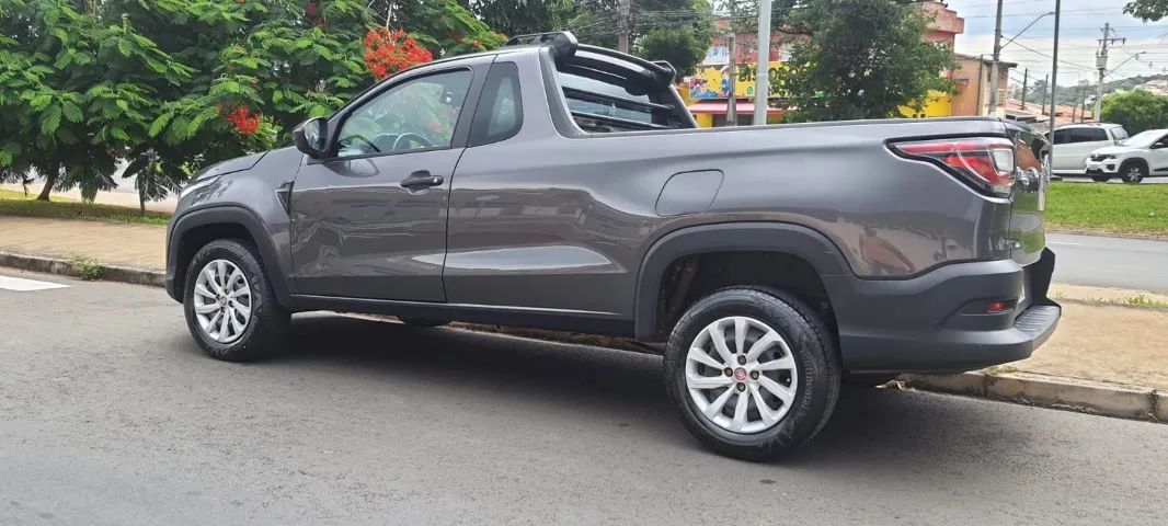 Fiat Strada Endurance 1.4 Flex 8V CS Plus 2023 - Foto 4