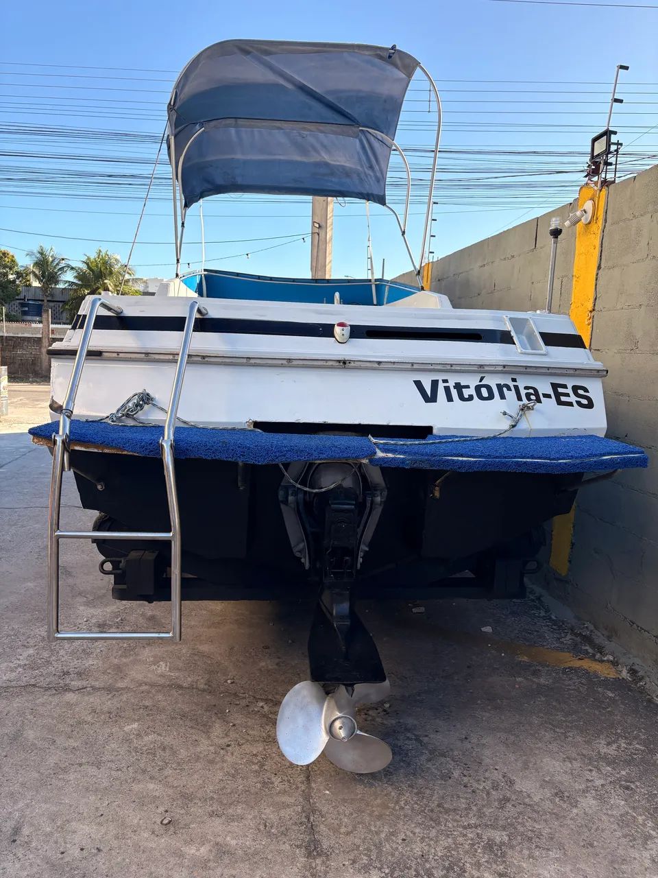 Vendo ou Troco Lancha Cobra 22 - Foto 3