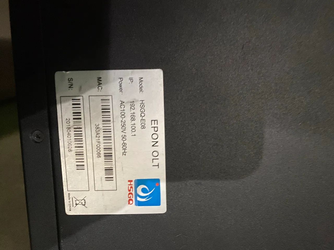 OLT EPON  - Foto 4
