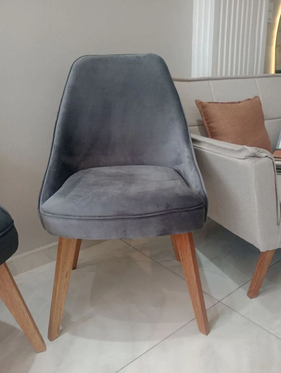 Cadeira Estilo Poltrona Pronta Entrega  - Foto 4