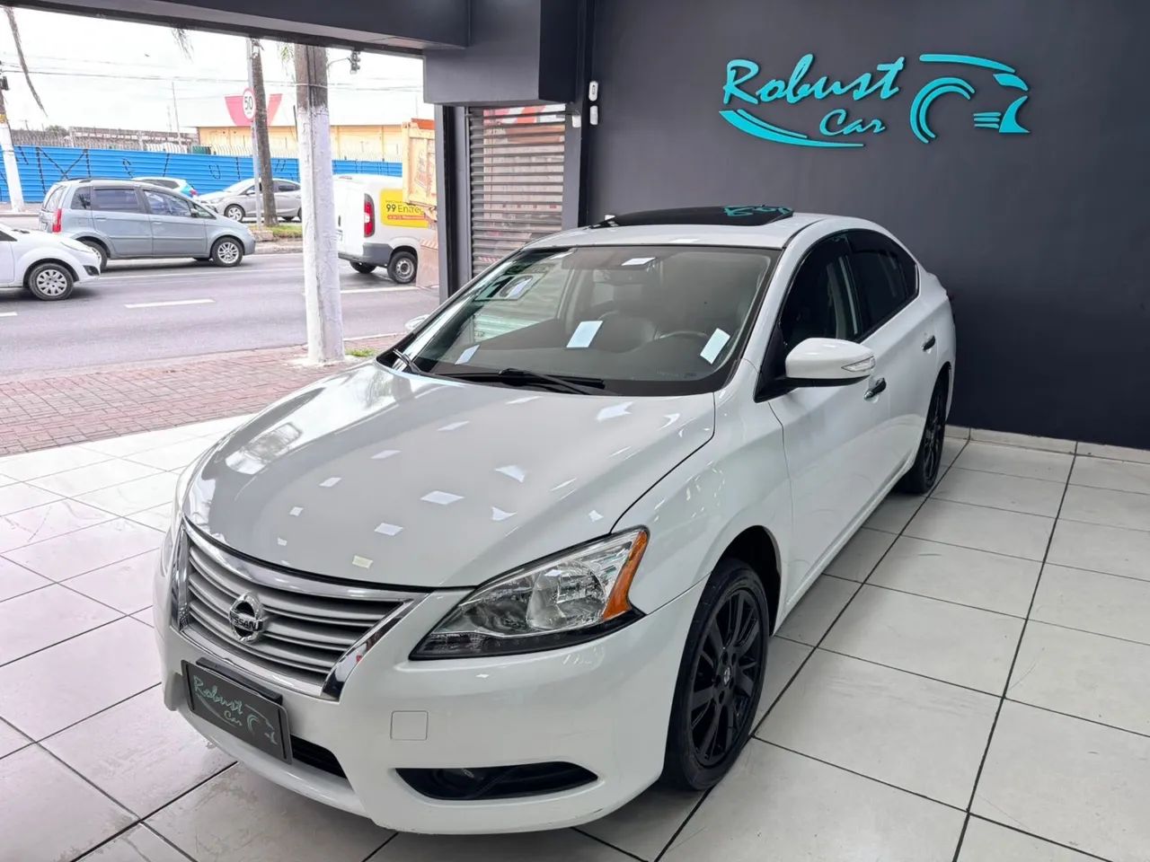 Nissan Sentra SL 2.0/ 2.0 Flex Fuel 16V Aut. 2016 - Foto 4