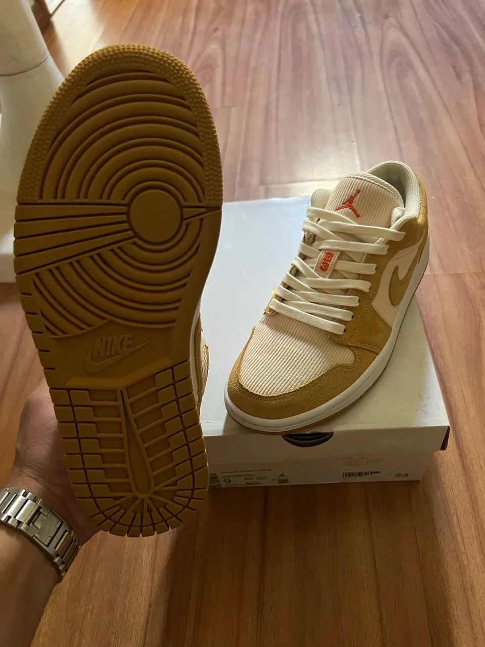 Air Jordan 1 low ?twine? - Foto 3