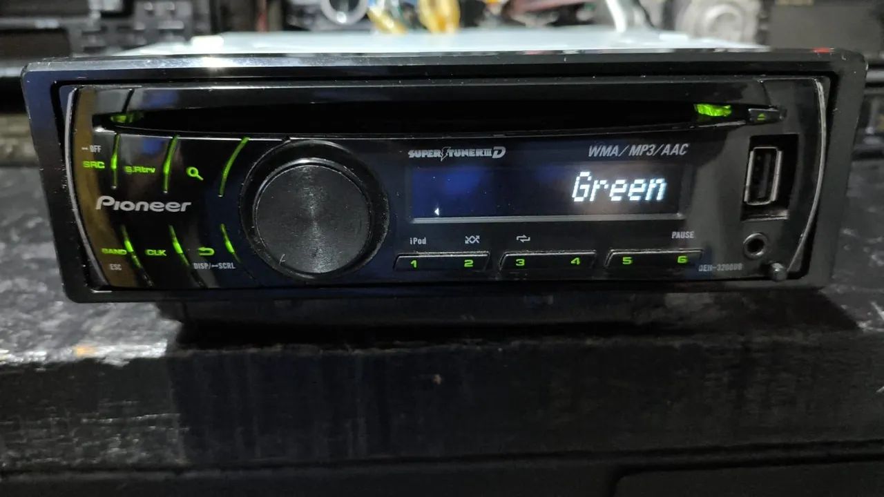 Rádio Pionner DEH 3200ub 