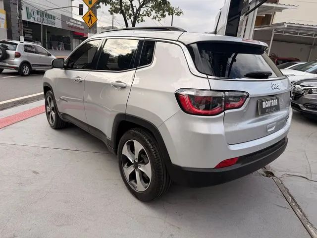 Jeep Compass Longitude 2.0 4X2 Flex 16V Aut. 2017 - Foto 5