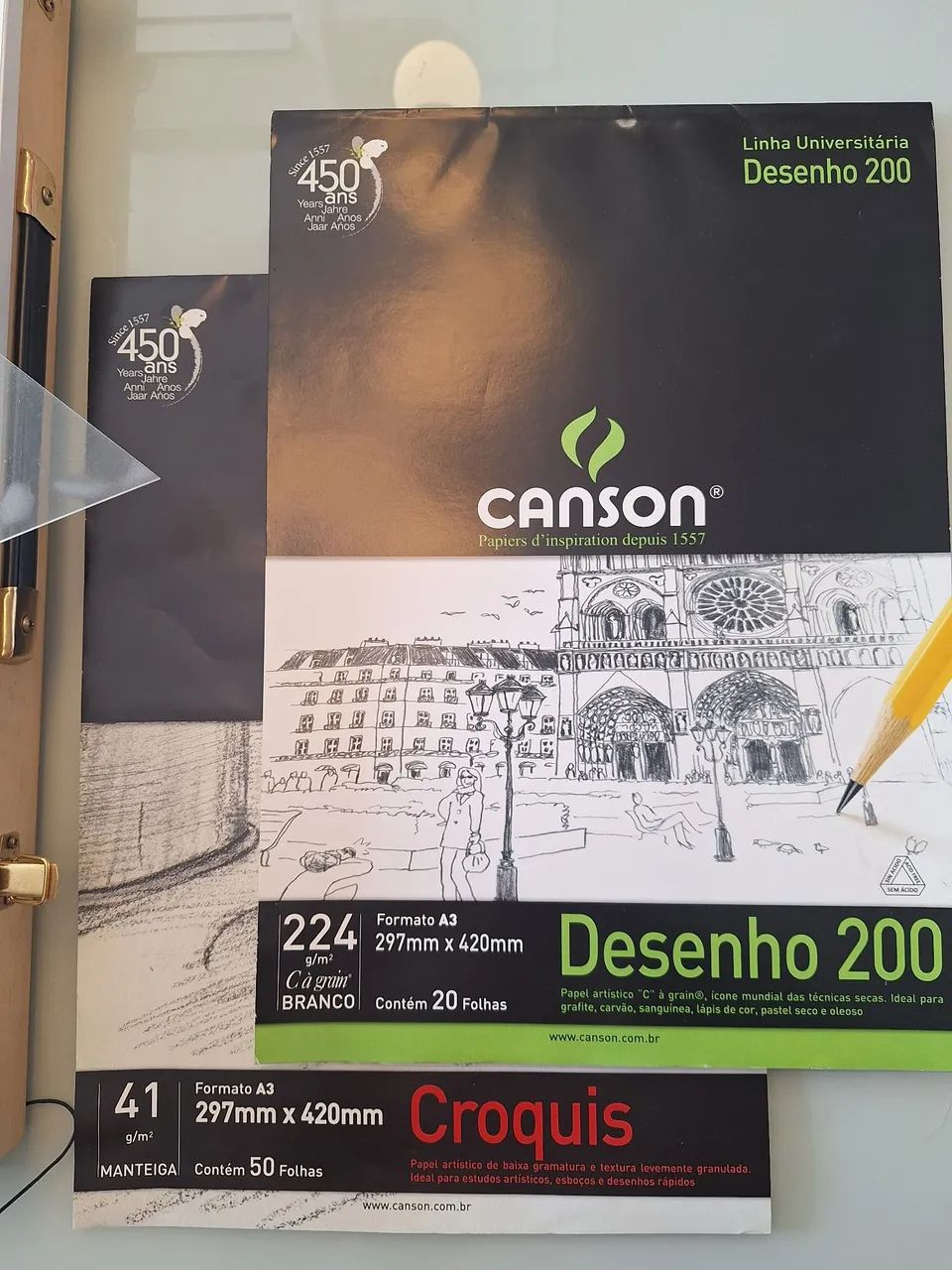 Prancheta para Desenhor Trident A2 - Foto 4