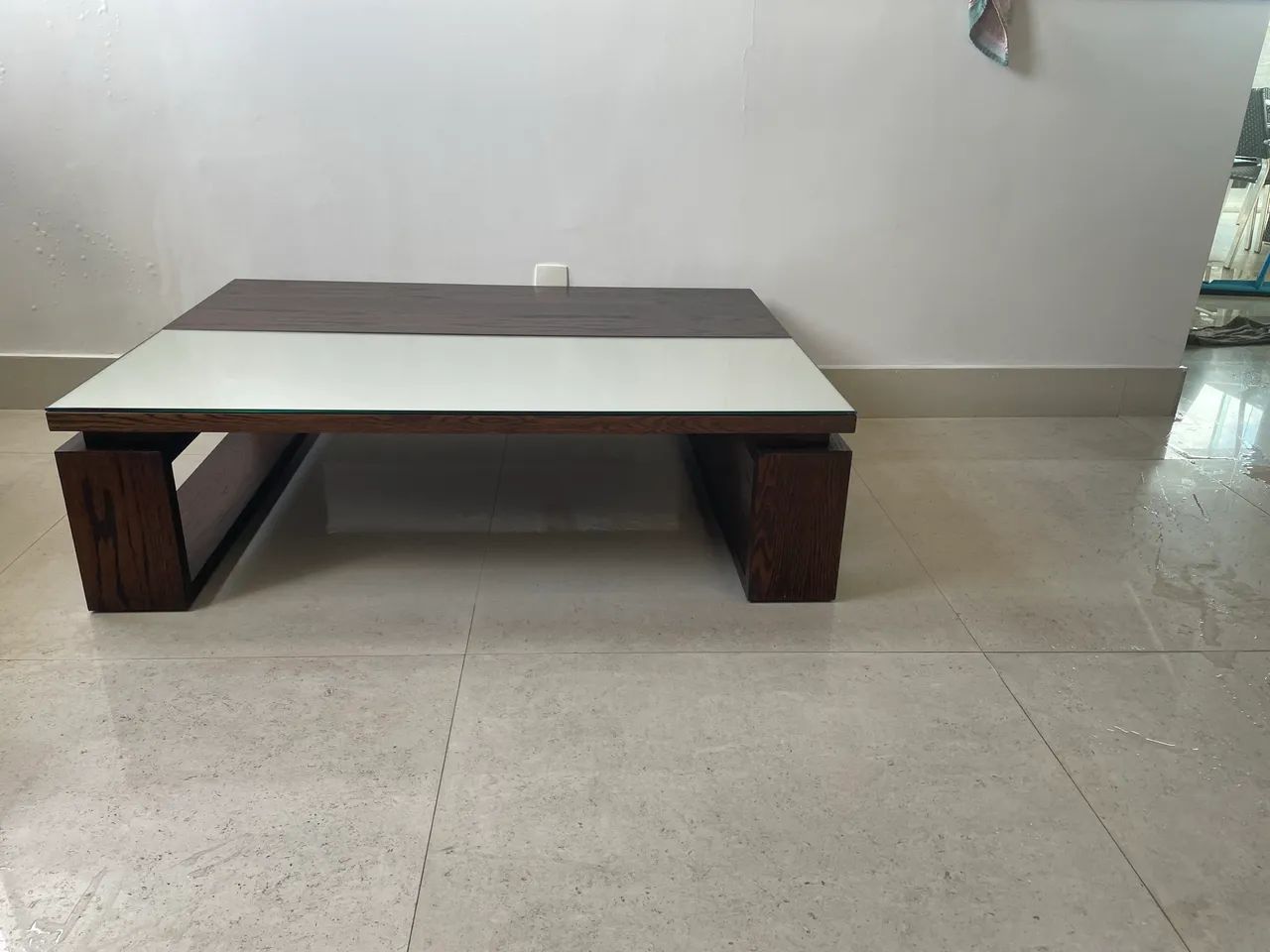 MESA DE CENTRO MADEIRA MACIÇA  - Foto 5