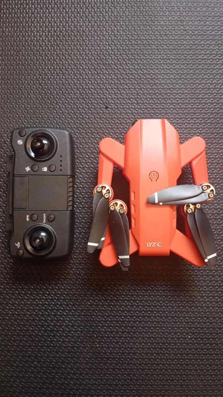 Drone Lyzrc L900 PRO SE com Câmera 4K Laranja - Foto 5
