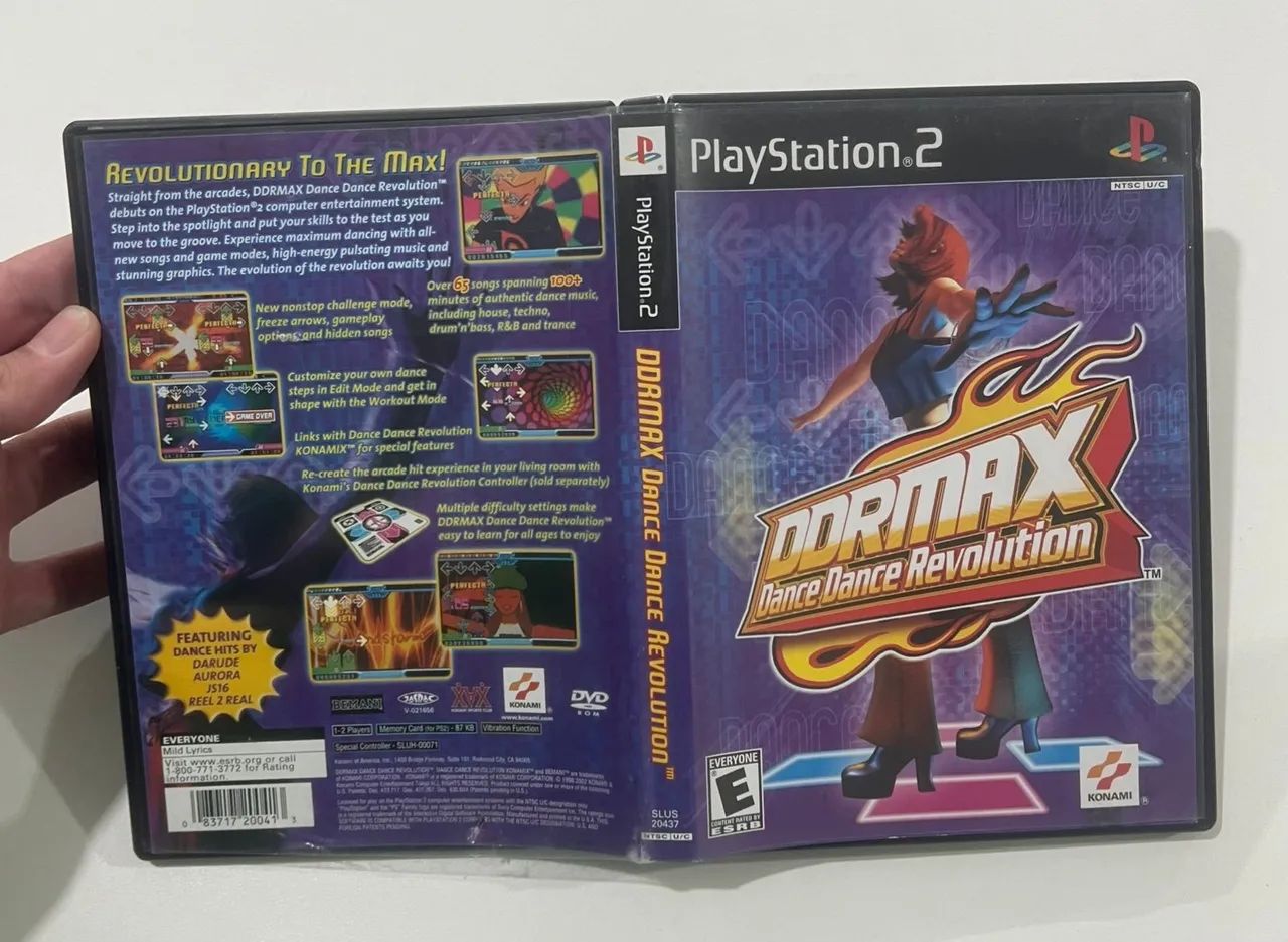Dormax 1 e 2 ps2