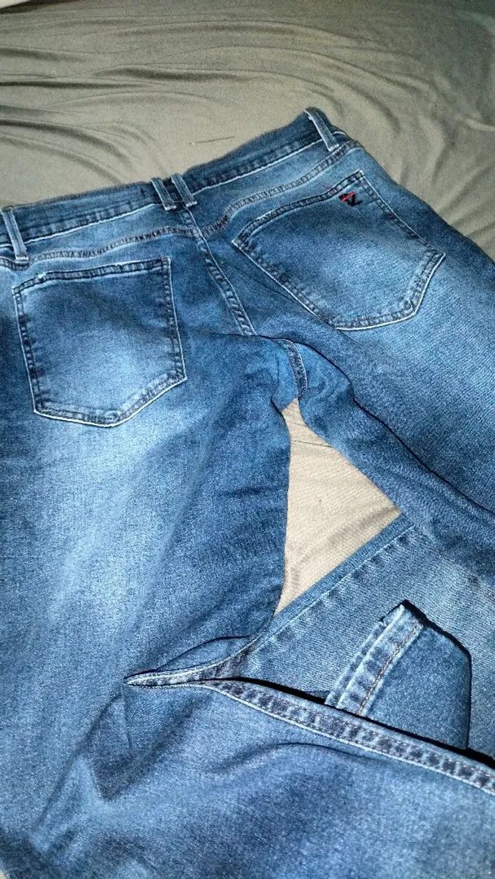 Calça jeans masculina  - Foto 4