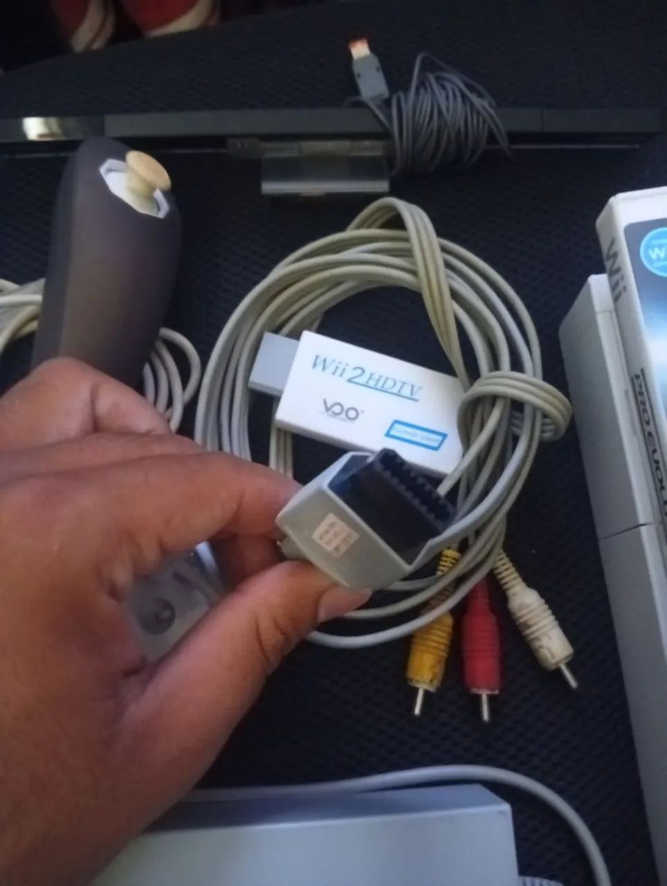 Nintendo Wii com defeito  - Foto 4