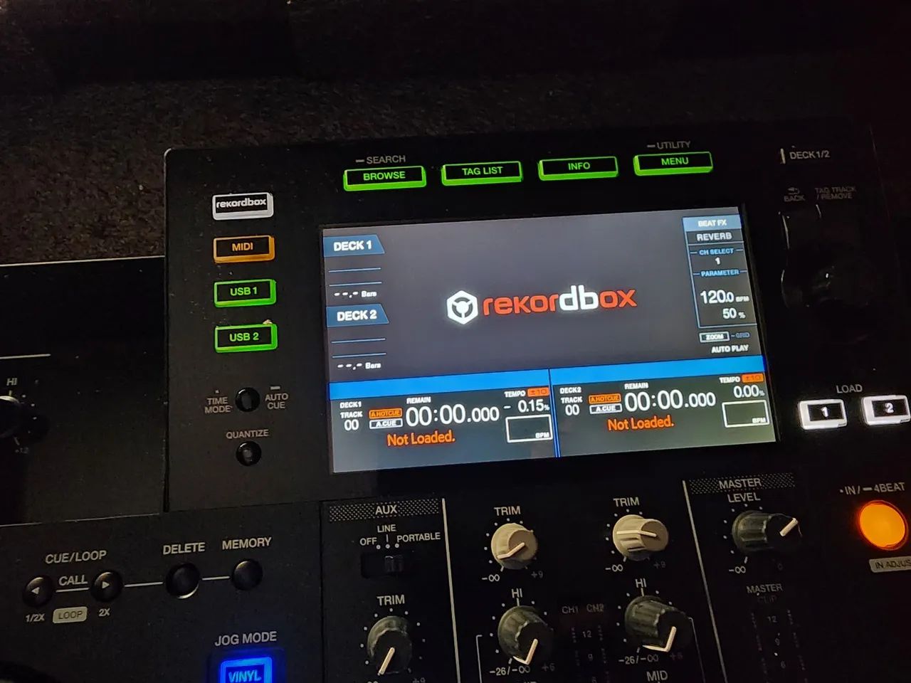 Controladora Pioneer XDJ RR