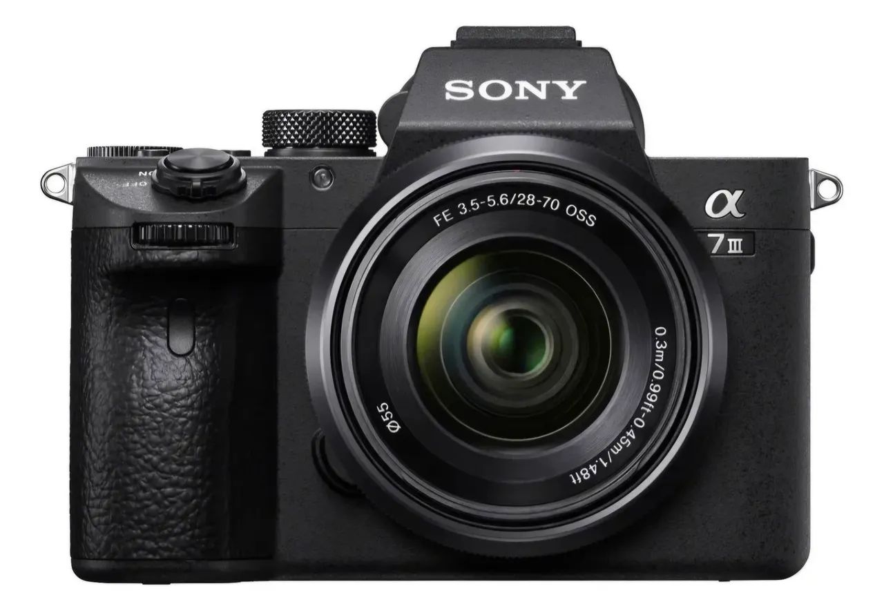Câmera sony alpha 7iii  - Foto 2