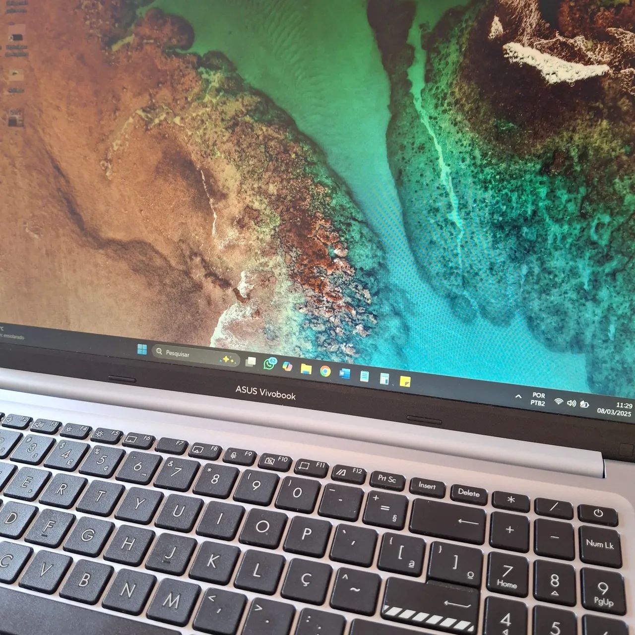 Notebook Asus Vivobook 15 Ryzen 7 - Foto 5