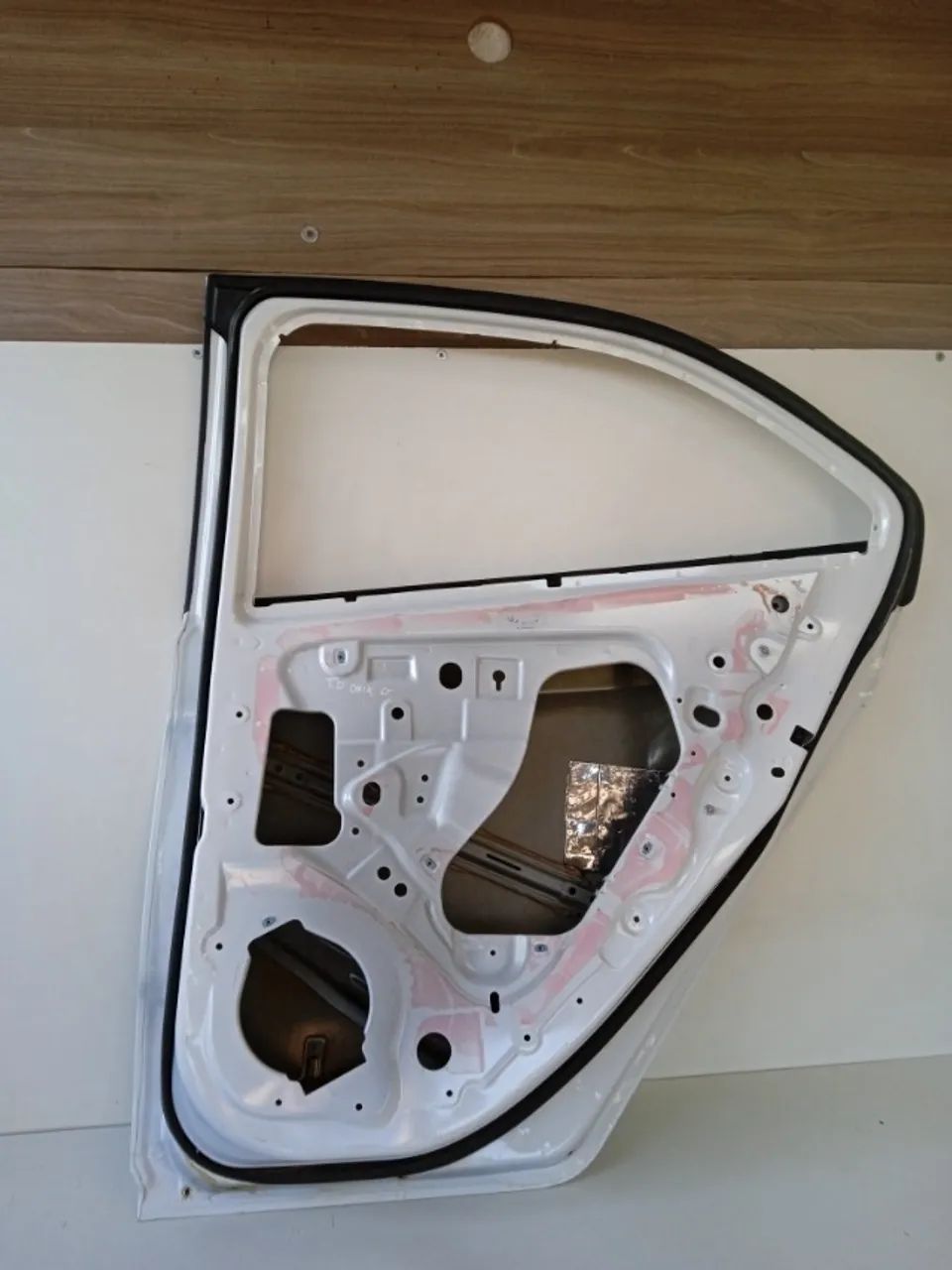 Porta Traseira Direita Onix Joy Lt Prisma 13-19  - Foto 4