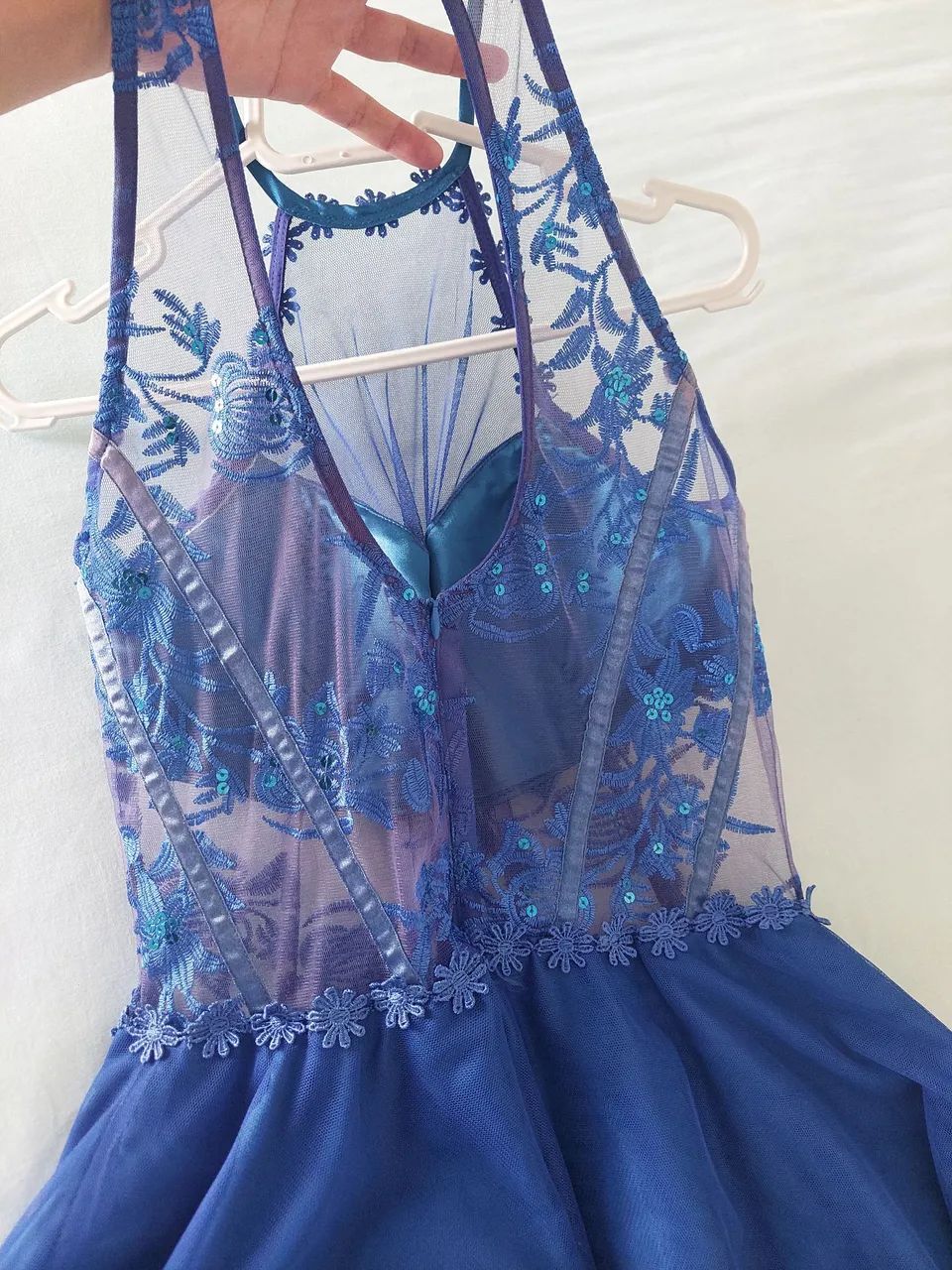 Vestido azul - Foto 4