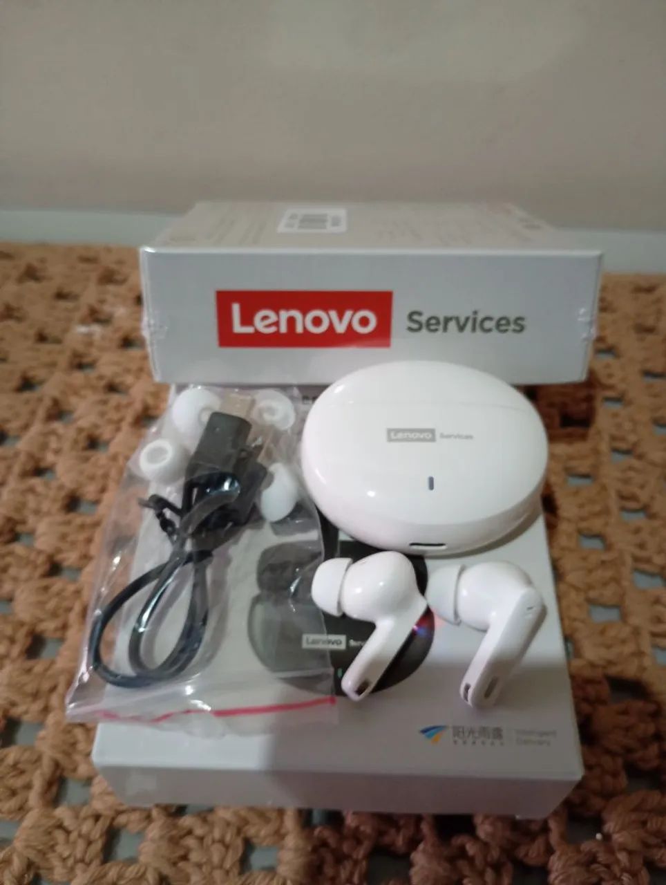 Fone bluetooth lenovo original  - Foto 4