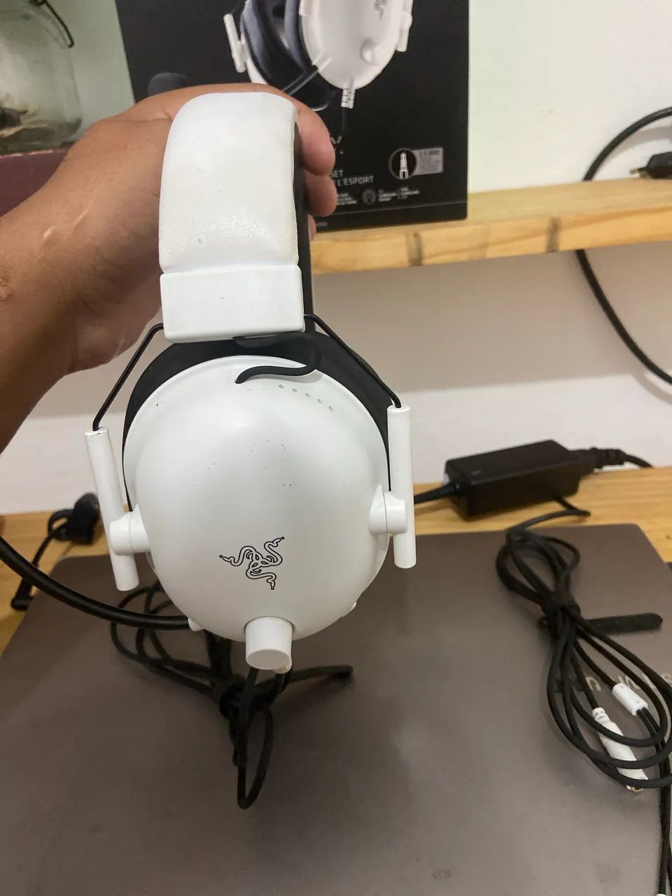 Headset Razer blackshark v2 x - Foto 4