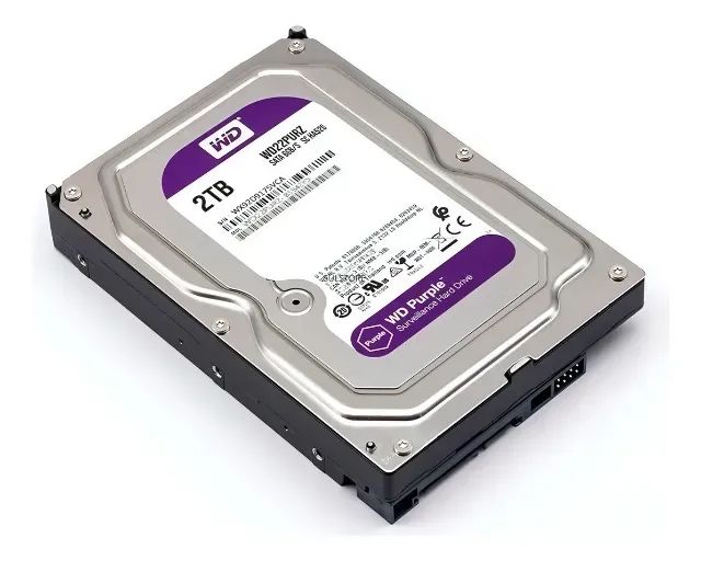 HD 2TB WD Purple WD23PURZ / Intelbras - WZetta - Foto 3